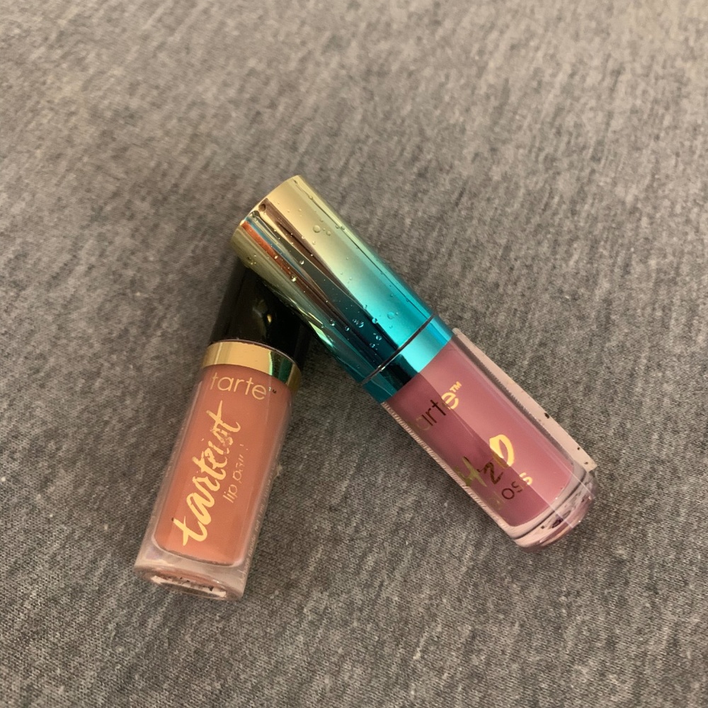 Tarte LipGloss x2